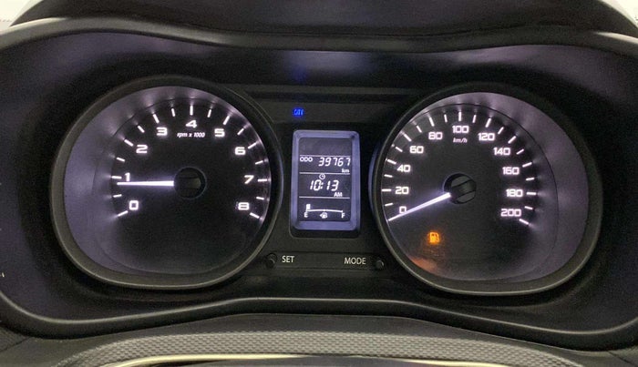 2019 Tata NEXON XM PETROL, Petrol, Manual, 39,753 km, Odometer Image
