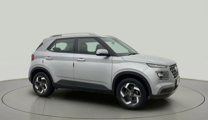 2019 Hyundai VENUE SX(O) 1.4 CRDI, Diesel, Manual, 39,593 km, Right Front Diagonal
