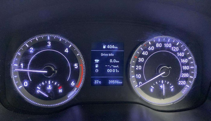 2019 Hyundai VENUE SX(O) 1.4 CRDI, Diesel, Manual, 39,593 km, Odometer Image