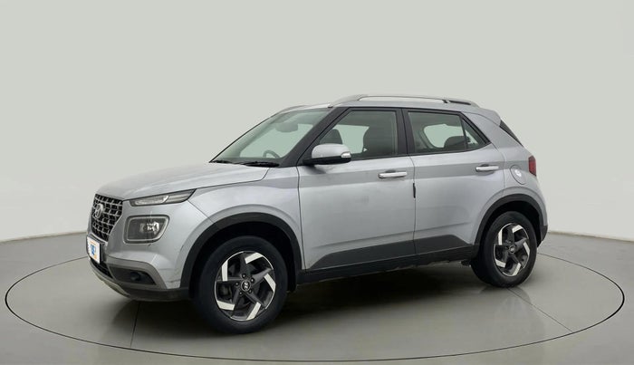 2019 Hyundai VENUE SX(O) 1.4 CRDI, Diesel, Manual, 39,593 km, Left Front Diagonal