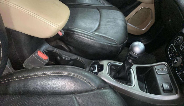 2018 Jeep Compass LONGITUDE (O) 2.0 DIESEL, Diesel, Manual, 69,930 km, Gear Lever