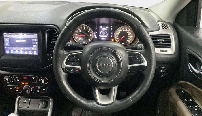 2018 Jeep Compass LONGITUDE (O) 2.0 DIESEL, Diesel, Manual, 69,930 km, Steering Wheel Close Up