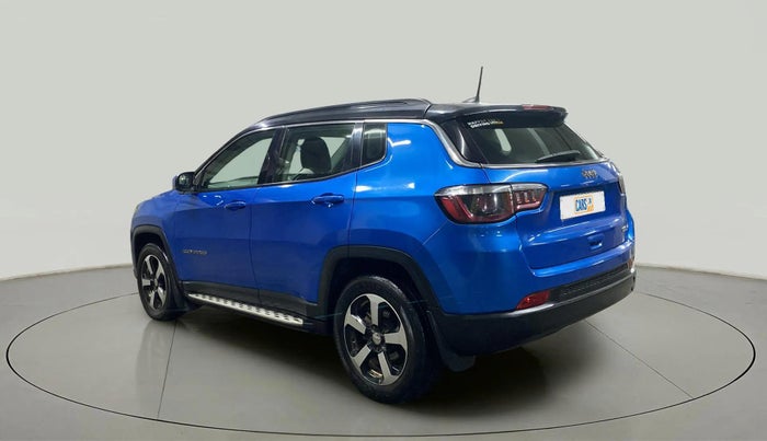 2018 Jeep Compass LONGITUDE (O) 2.0 DIESEL, Diesel, Manual, 69,930 km, Left Back Diagonal