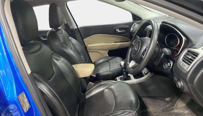 2018 Jeep Compass LONGITUDE (O) 2.0 DIESEL, Diesel, Manual, 69,930 km, Right Side Front Door Cabin