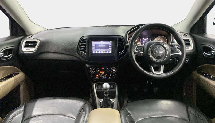2018 Jeep Compass LONGITUDE (O) 2.0 DIESEL, Diesel, Manual, 69,930 km, Dashboard