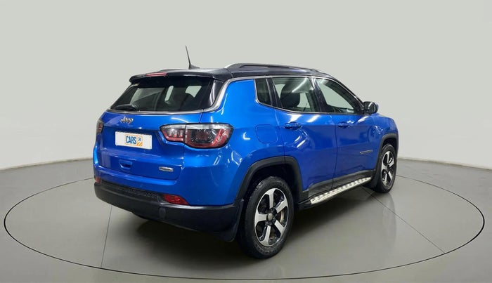 2018 Jeep Compass LONGITUDE (O) 2.0 DIESEL, Diesel, Manual, 69,930 km, Right Back Diagonal