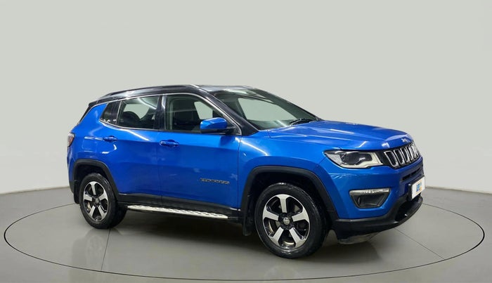 2018 Jeep Compass LONGITUDE (O) 2.0 DIESEL, Diesel, Manual, 69,930 km, Right Front Diagonal