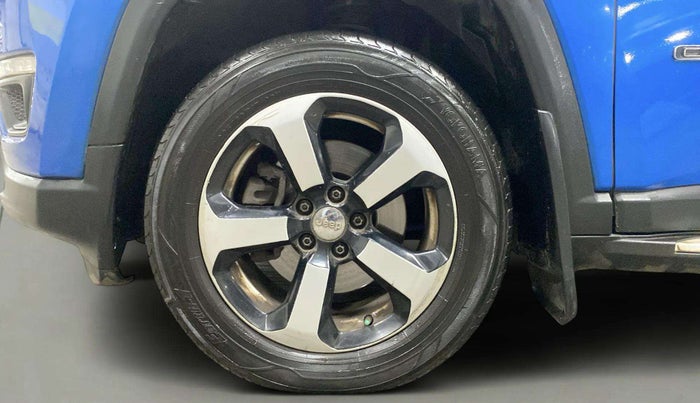 2018 Jeep Compass LONGITUDE (O) 2.0 DIESEL, Diesel, Manual, 69,930 km, Left Front Wheel