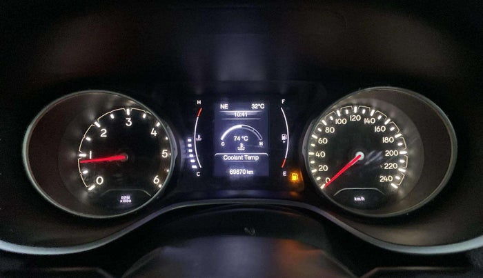 2018 Jeep Compass LONGITUDE (O) 2.0 DIESEL, Diesel, Manual, 69,930 km, Odometer Image