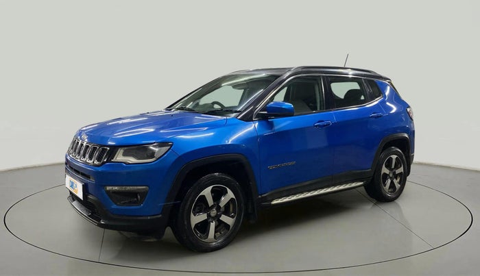 2018 Jeep Compass LONGITUDE (O) 2.0 DIESEL, Diesel, Manual, 69,930 km, Left Front Diagonal