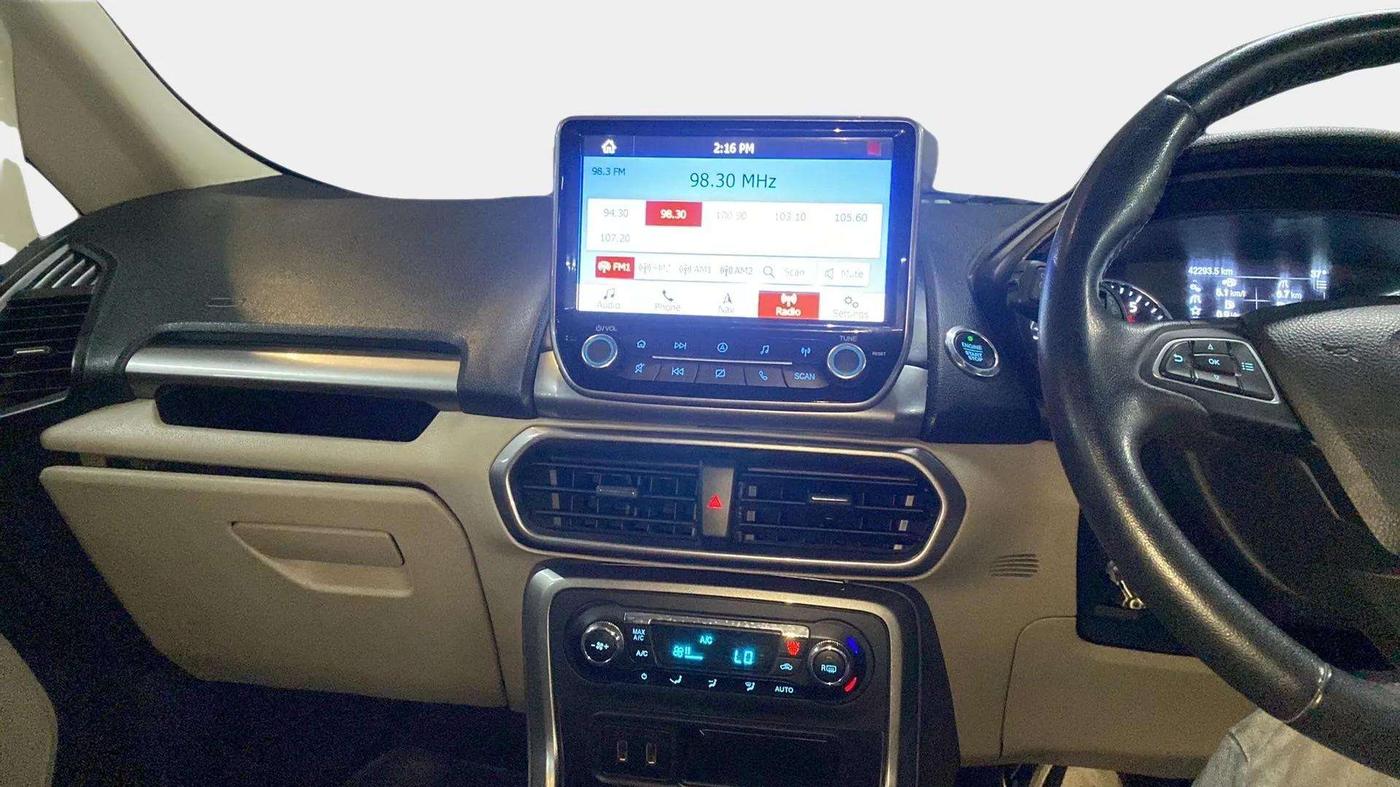 2019 Ford Ecosport TITANIUM 1.5L PETROL, Petrol, Manual, 42,324 km, Air Conditioner