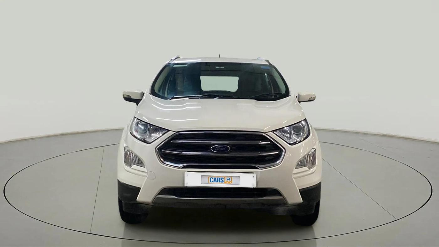 2019 Ford Ecosport TITANIUM 1.5L PETROL, Petrol, Manual, 42,324 km, Front