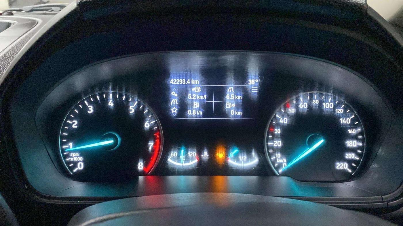 2019 Ford Ecosport TITANIUM 1.5L PETROL, Petrol, Manual, 42,324 km, Odometer Image