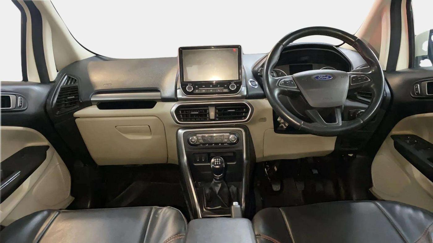 2019 Ford Ecosport TITANIUM 1.5L PETROL, Petrol, Manual, 42,324 km, Dashboard
