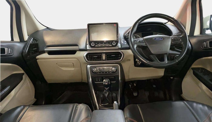 2019 Ford Ecosport TITANIUM 1.5L PETROL, Petrol, Manual, 42,286 km, Dashboard