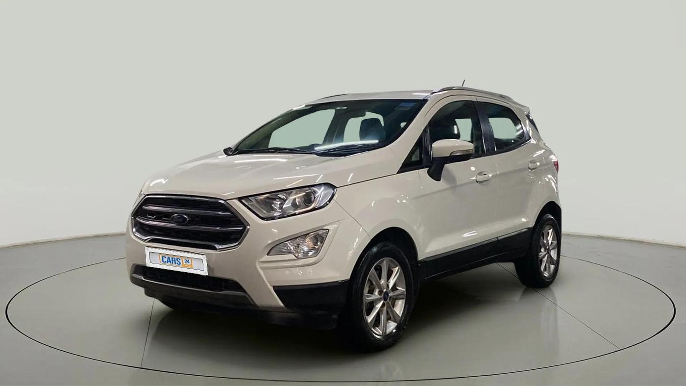 2019 Ford Ecosport TITANIUM 1.5L PETROL, Petrol, Manual, 42,324 km, Left Front Diagonal