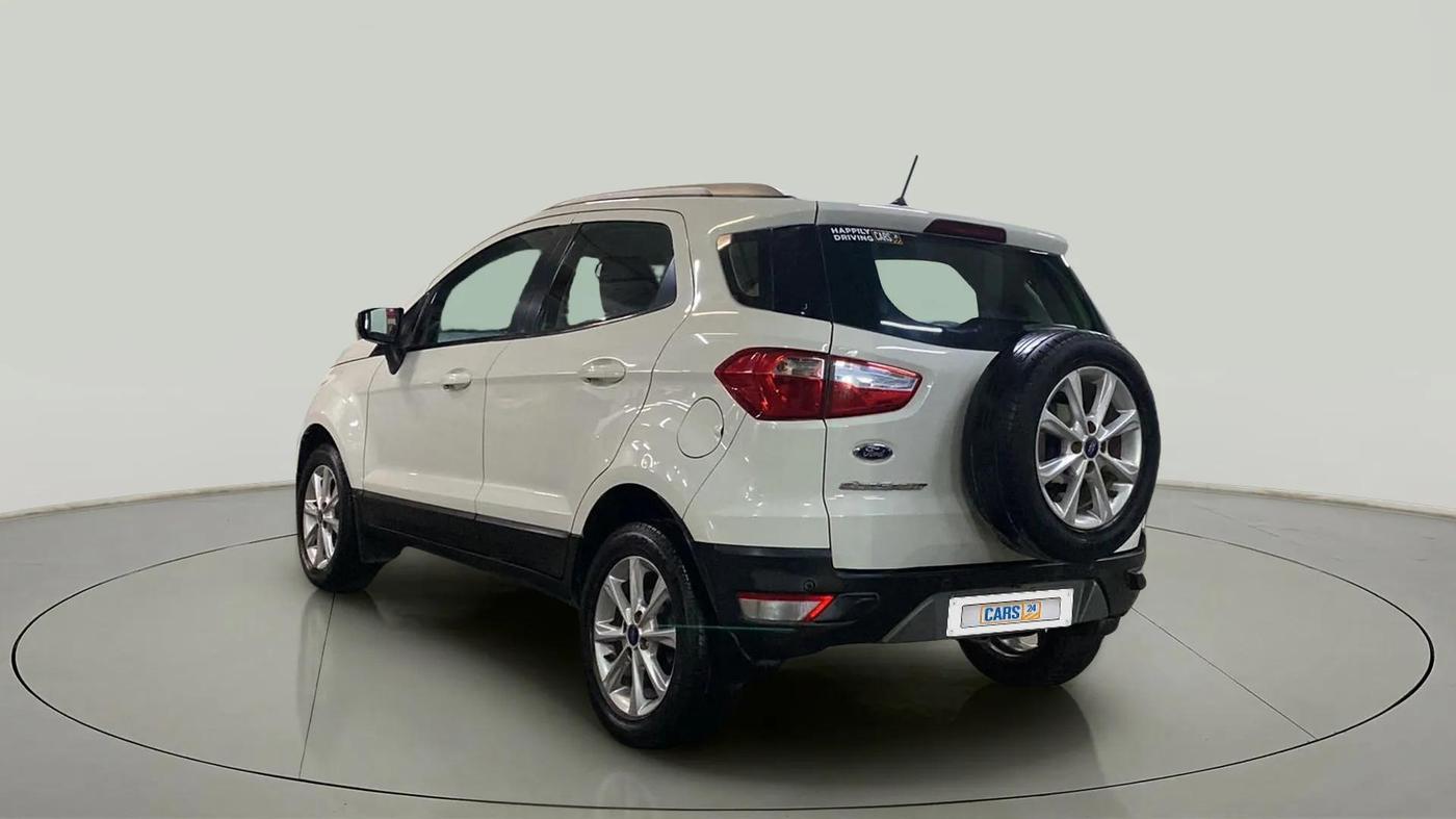 2019 Ford Ecosport TITANIUM 1.5L PETROL, Petrol, Manual, 42,324 km, Left Back Diagonal