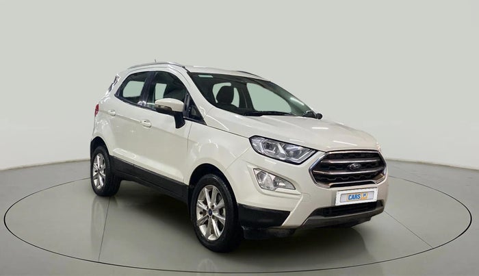 2019 Ford Ecosport TITANIUM 1.5L PETROL, Petrol, Manual, 42,286 km, Right Front Diagonal