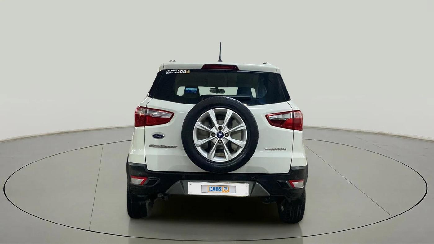 2019 Ford Ecosport TITANIUM 1.5L PETROL, Petrol, Manual, 42,324 km, Back/Rear