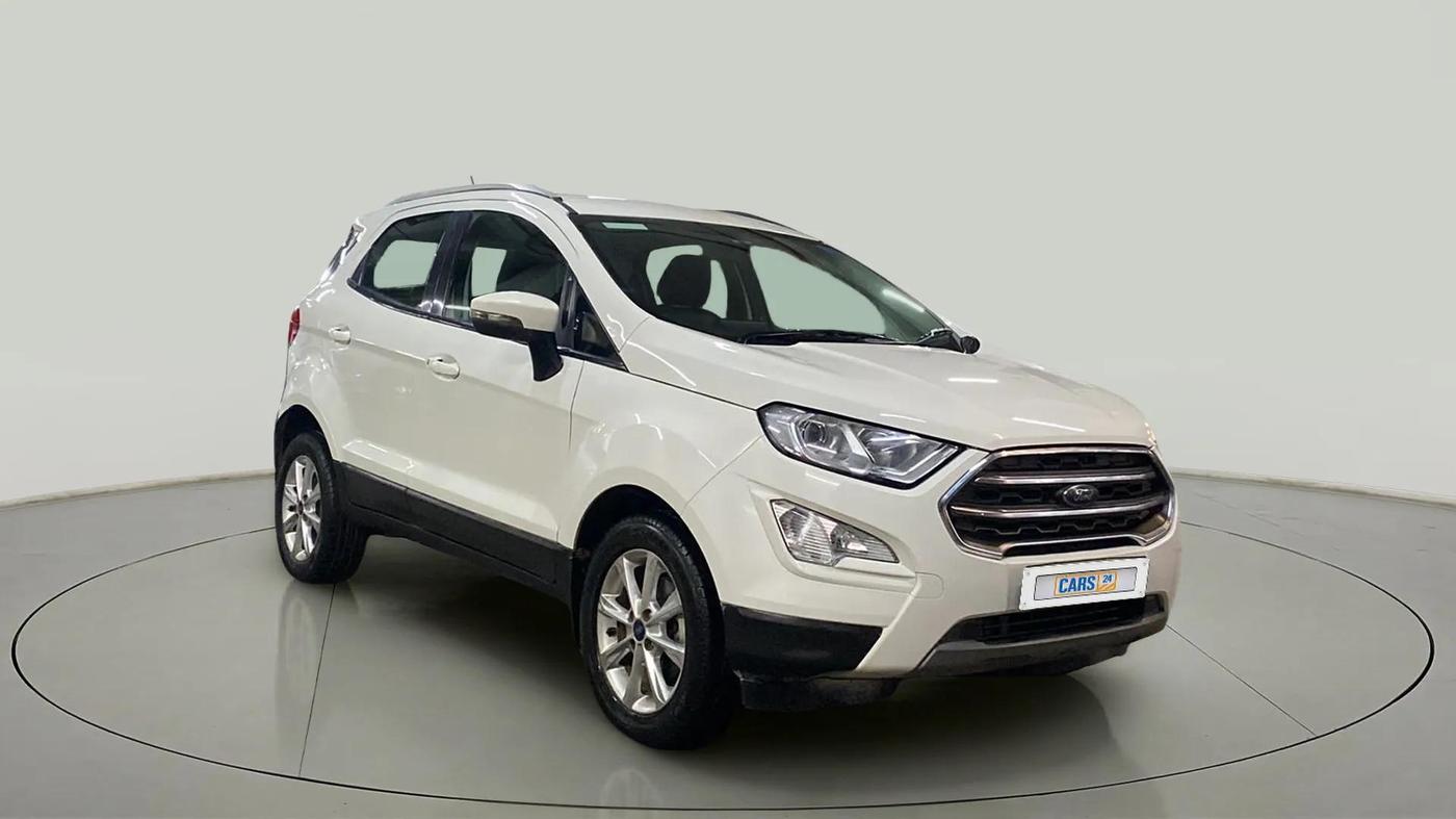 2019 Ford Ecosport TITANIUM 1.5L PETROL, Petrol, Manual, 42,324 km, SRP