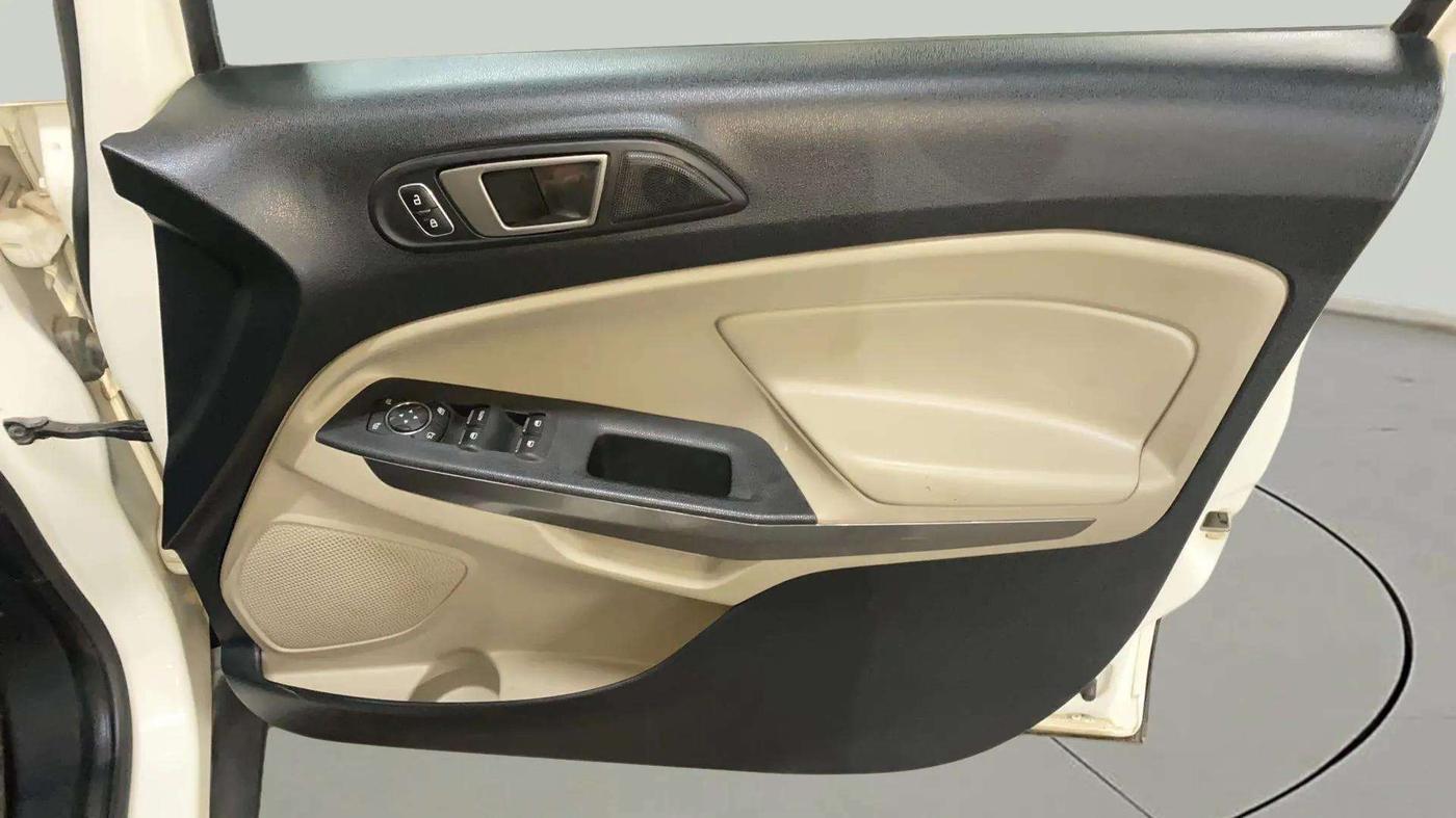 2019 Ford Ecosport TITANIUM 1.5L PETROL, Petrol, Manual, 42,324 km, Driver Side Door Panels Control