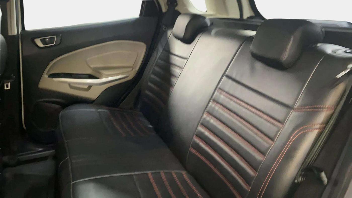 2019 Ford Ecosport TITANIUM 1.5L PETROL, Petrol, Manual, 42,324 km, Right Side Rear Door Cabin