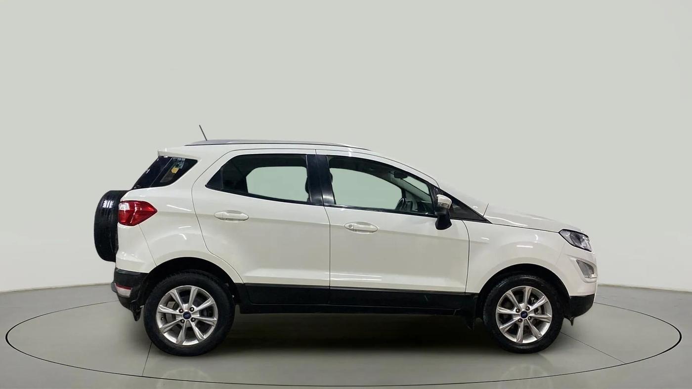 2019 Ford Ecosport TITANIUM 1.5L PETROL, Petrol, Manual, 42,324 km, Right Side View