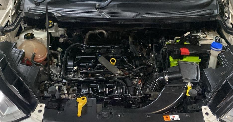 2019 Ford Ecosport TITANIUM 1.5L PETROL, Petrol, Manual, 42,324 km, Open Bonet