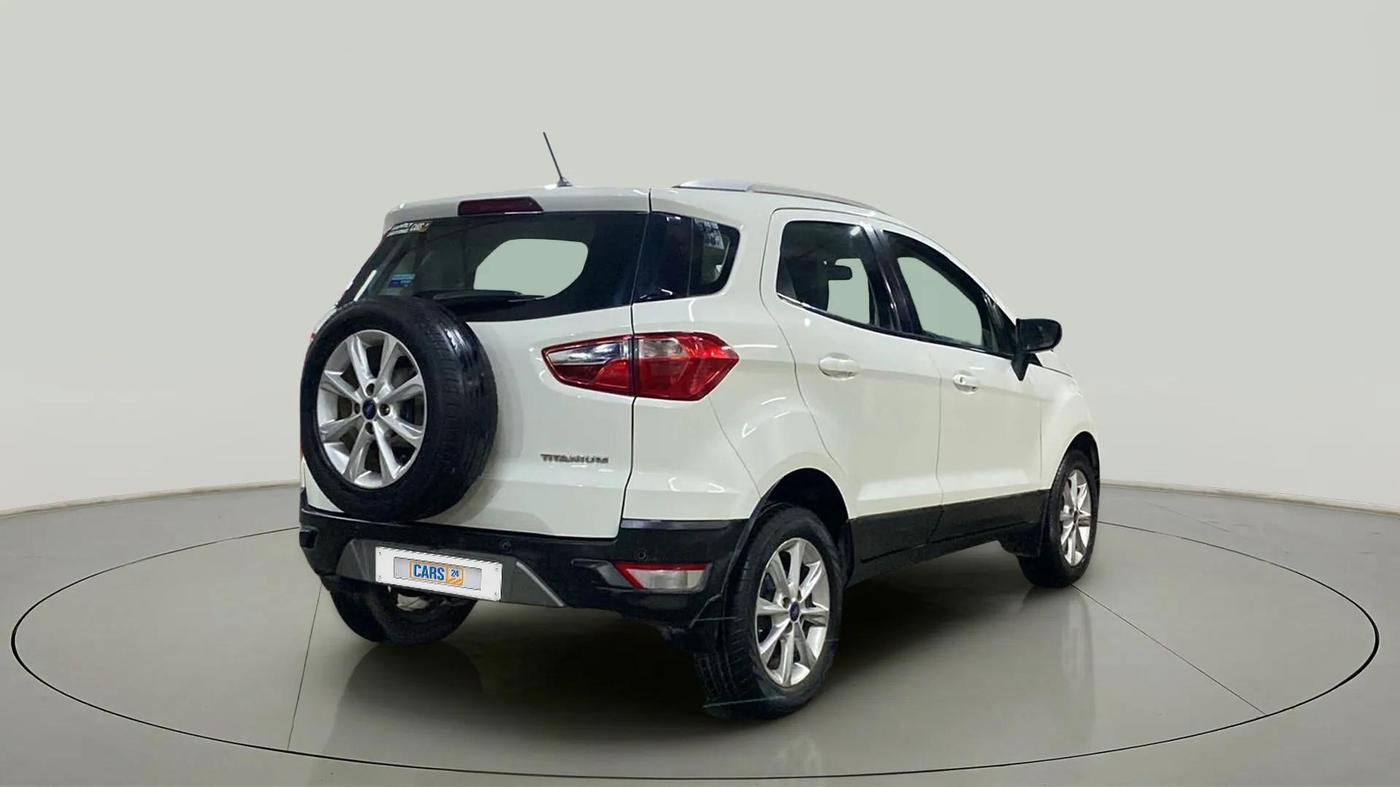 2019 Ford Ecosport TITANIUM 1.5L PETROL, Petrol, Manual, 42,324 km, Right Back Diagonal