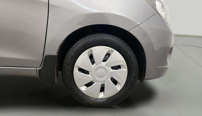 2016 Maruti Celerio ZXI AMT, Petrol, Automatic, 74,537 km, Right Front Wheel