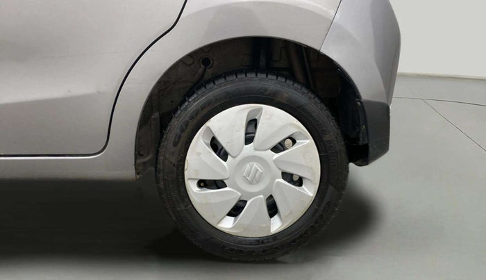 2016 Maruti Celerio ZXI AMT, Petrol, Automatic, 74,537 km, Left Rear Wheel