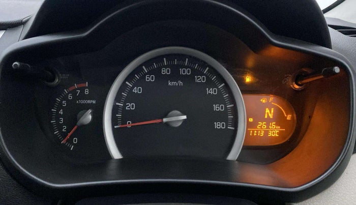 2016 Maruti Celerio ZXI AMT, Petrol, Automatic, 74,537 km, Odometer Image
