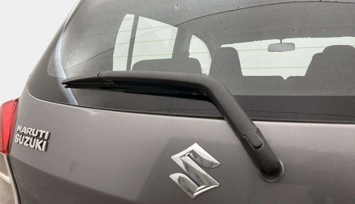 2016 Maruti Celerio ZXI AMT, Petrol, Automatic, 74,537 km, Rear Wiper