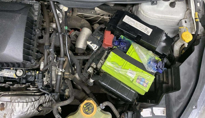 2022 Tata NEXON XZ PLUS PETROL, Petrol, Manual, 35,659 km, Engine View - Left