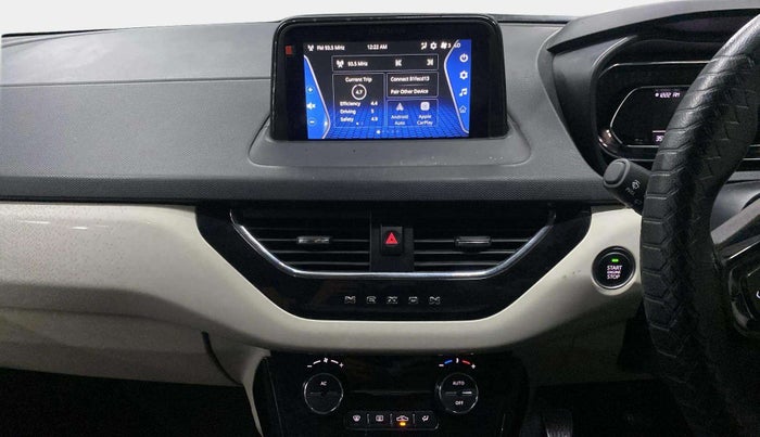 2022 Tata NEXON XZ PLUS PETROL, Petrol, Manual, 35,659 km, Air Conditioner