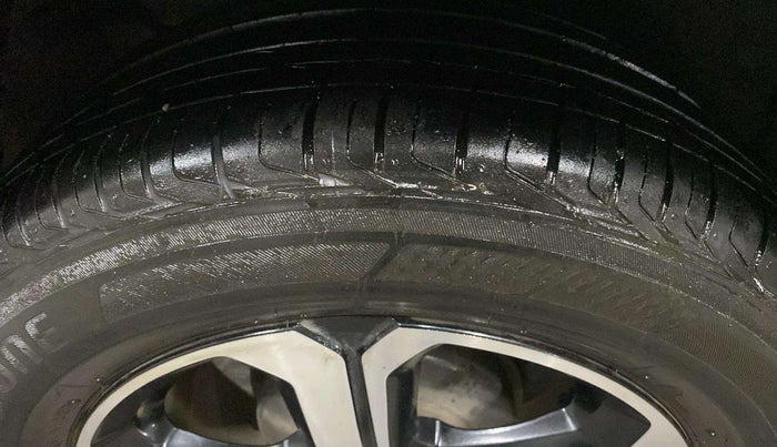 2022 Tata NEXON XZ PLUS PETROL, Petrol, Manual, 35,659 km, Right Rear Tyre Tread