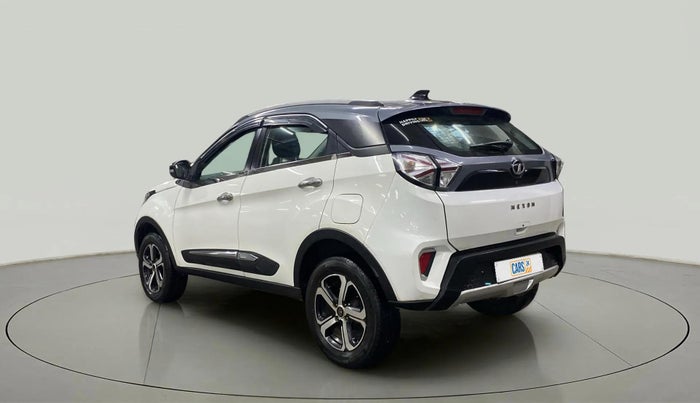 2022 Tata NEXON XZ PLUS PETROL, Petrol, Manual, 35,659 km, Left Back Diagonal