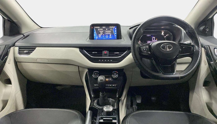 2022 Tata NEXON XZ PLUS PETROL, Petrol, Manual, 35,659 km, Dashboard