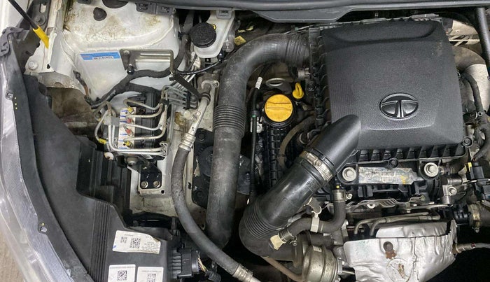 2022 Tata NEXON XZ PLUS PETROL, Petrol, Manual, 35,659 km, Engine View - Right