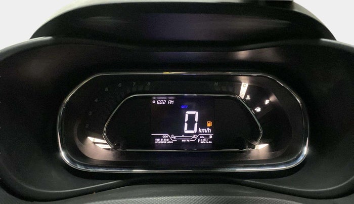 2022 Tata NEXON XZ PLUS PETROL, Petrol, Manual, 35,659 km, Odometer Image