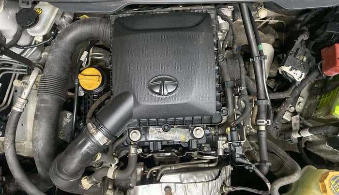 2022 Tata NEXON XZ PLUS PETROL, Petrol, Manual, 35,659 km, Engine View