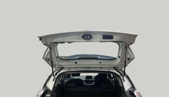 2022 Tata NEXON XZ PLUS PETROL, Petrol, Manual, 35,659 km, Boot Door Open