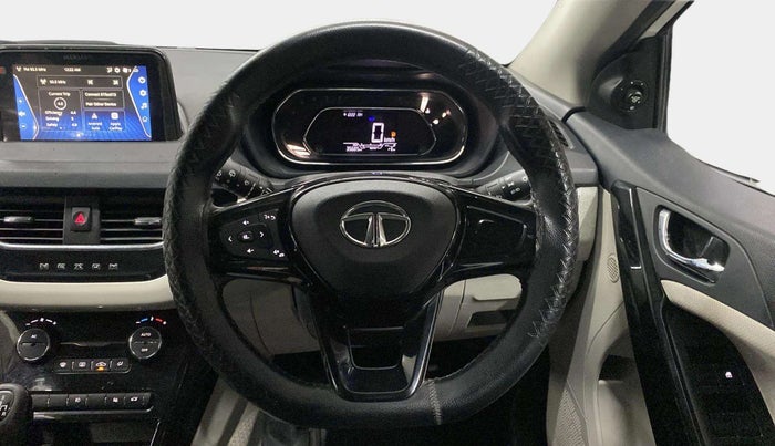 2022 Tata NEXON XZ PLUS PETROL, Petrol, Manual, 35,659 km, Steering Wheel Close Up