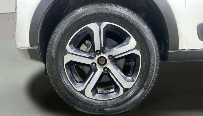 2022 Tata NEXON XZ PLUS PETROL, Petrol, Manual, 35,659 km, Left Front Wheel