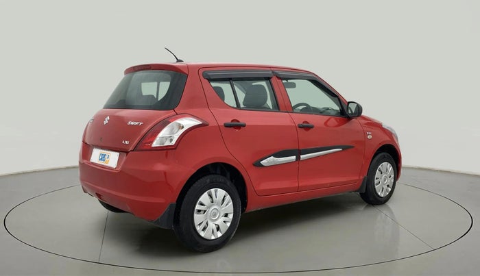 2015 Maruti Swift LXI (O), Petrol, Manual, 60,872 km, Right Back Diagonal
