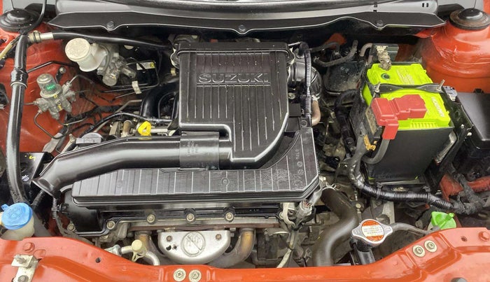 2015 Maruti Swift LXI (O), Petrol, Manual, 60,872 km, Engine View