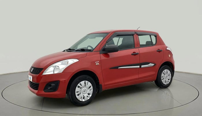 2015 Maruti Swift LXI (O), Petrol, Manual, 60,872 km, Left Front Diagonal