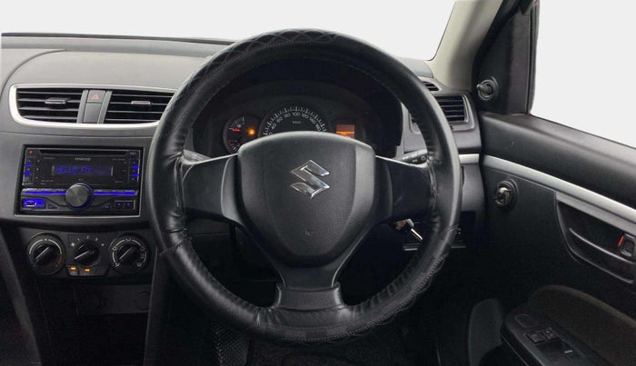 2015 Maruti Swift LXI (O), Petrol, Manual, 60,872 km, Steering Wheel Close Up