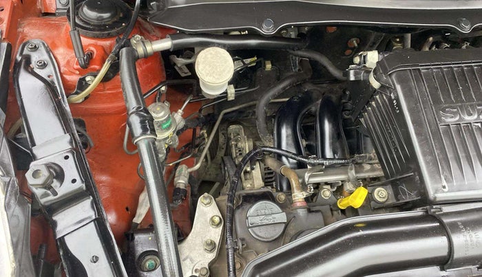 2015 Maruti Swift LXI (O), Petrol, Manual, 60,872 km, Engine View - Right