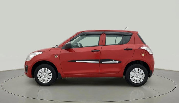 2015 Maruti Swift LXI (O), Petrol, Manual, 60,872 km, Left Side